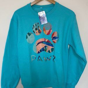 PAWZ Tropical Crewneck
